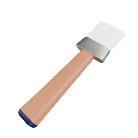Pinceau  3D Icon