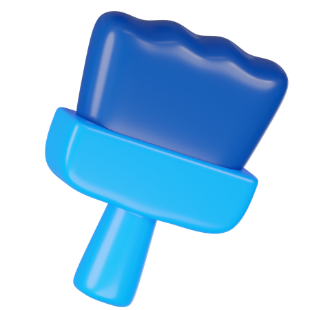 Pinceau  3D Icon