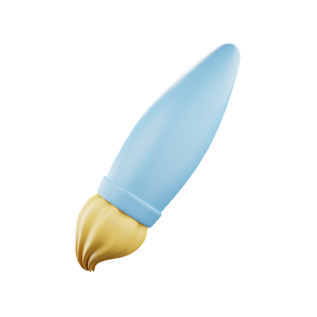 Pinceau  3D Icon