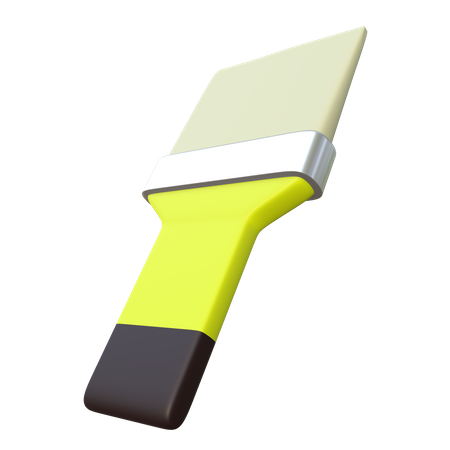 Pinceau  3D Icon