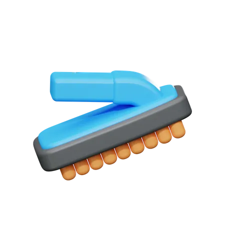 Brosse  3D Icon