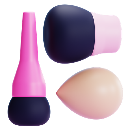 Brosse  3D Icon