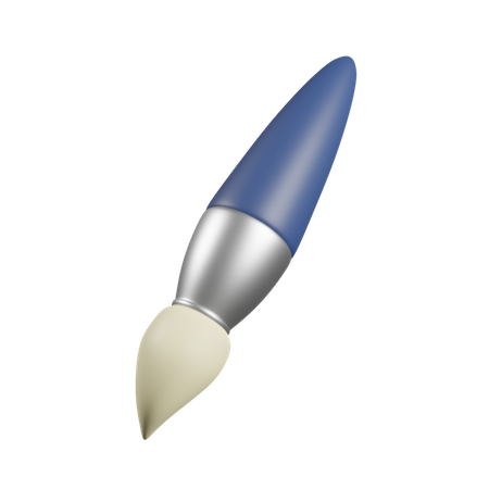 Pinceau  3D Icon