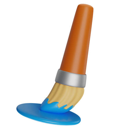 Brosse  3D Icon