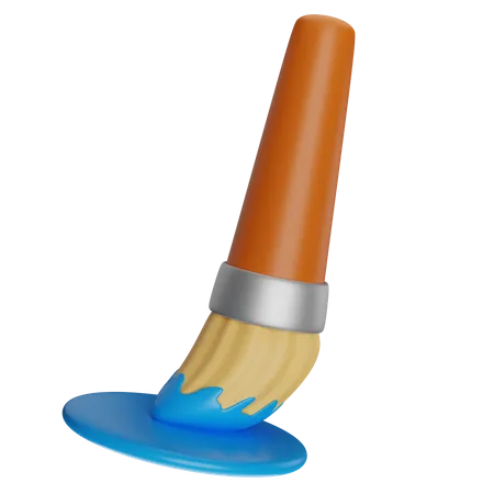 Brosse  3D Icon