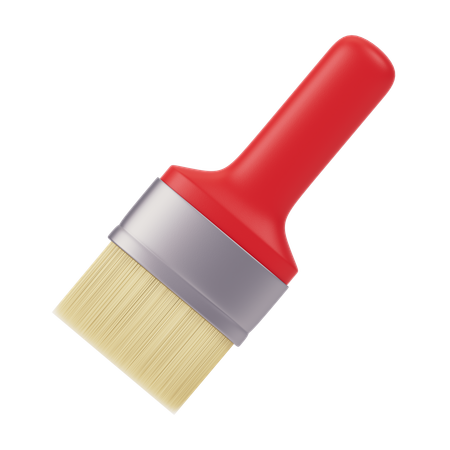 Brosse  3D Icon