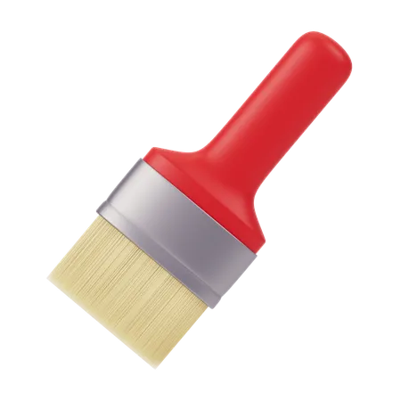 Brosse  3D Icon