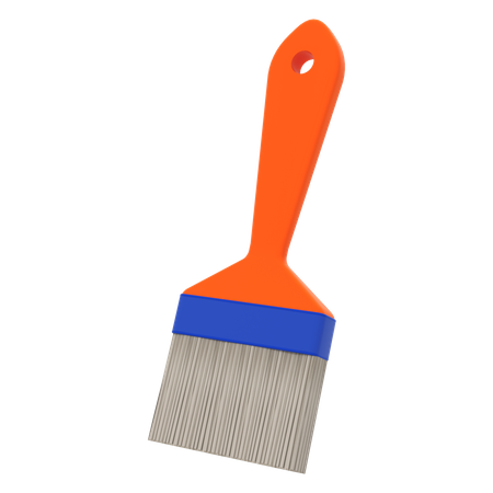 Pinceau  3D Icon