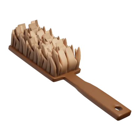 Brosse  3D Icon