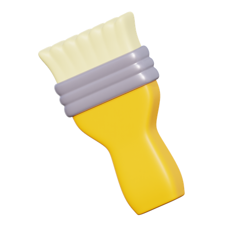 Pinceau  3D Icon