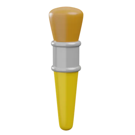 Pinceau de maquillage  3D Icon