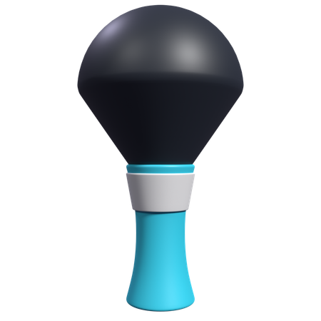 Pinceau de maquillage  3D Icon