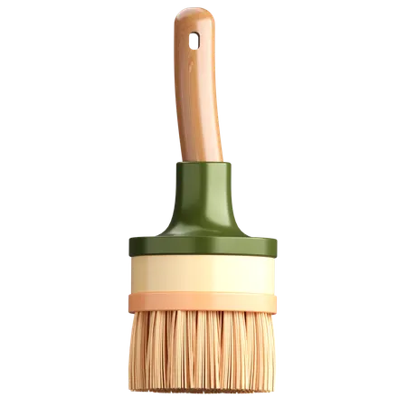 Brosse à poterie  3D Icon