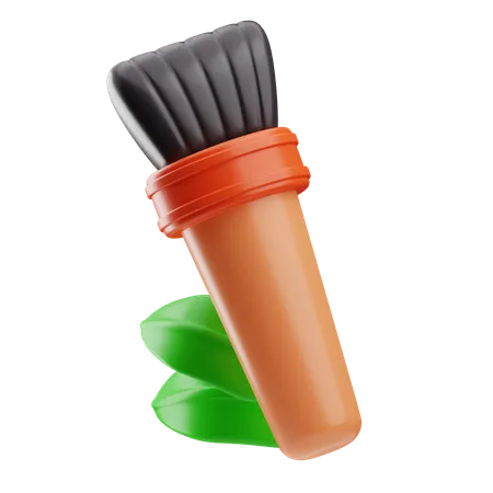 Pinceaux à maquillage  3D Icon