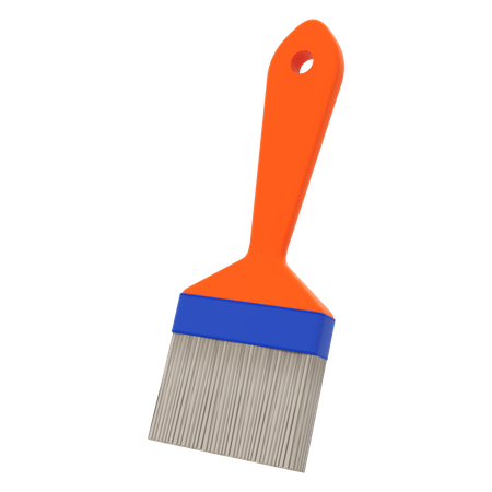 Cepillo de pintura  3D Icon