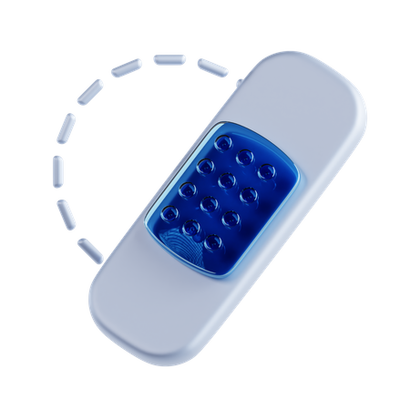 Pincel corrector  3D Icon