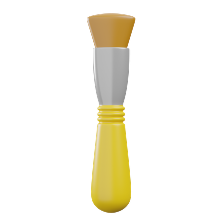 Escova cosmética  3D Icon