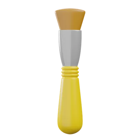 Escova cosmética  3D Icon