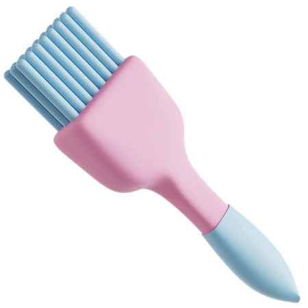 Brocha de pastelería  3D Icon