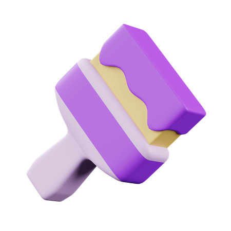 Brocha  3D Icon