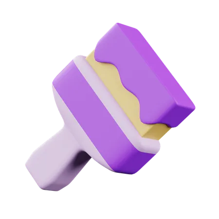 Brocha  3D Icon