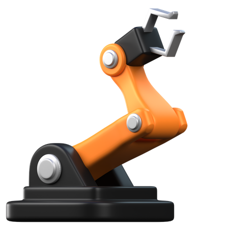 Pincer le bras robotique  3D Icon