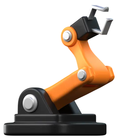 Pincer le bras robotique  3D Icon