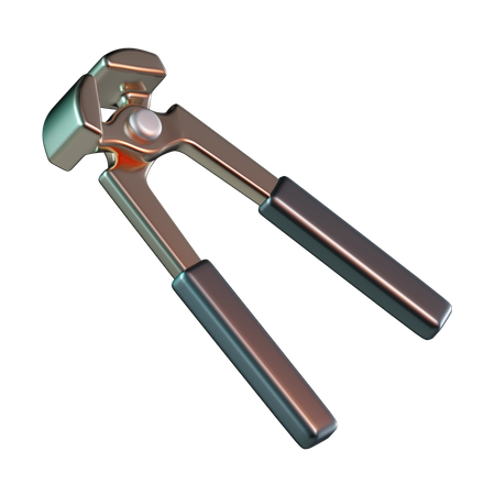 Pincers  3D Icon