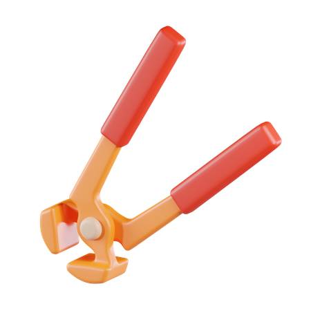 Pincers  3D Icon