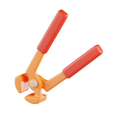 Pincers  3D Icon