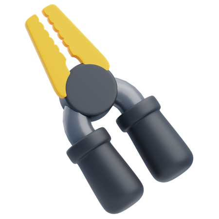 Pinces  3D Icon