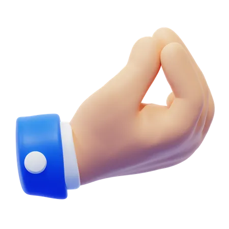 Pinch Hand Hand Gesture  3D Icon