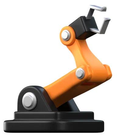 Pinch Robotic Arm  3D Icon