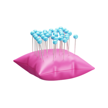 Pincushion  3D Icon