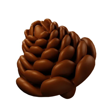 Pine Cone  3D Icon