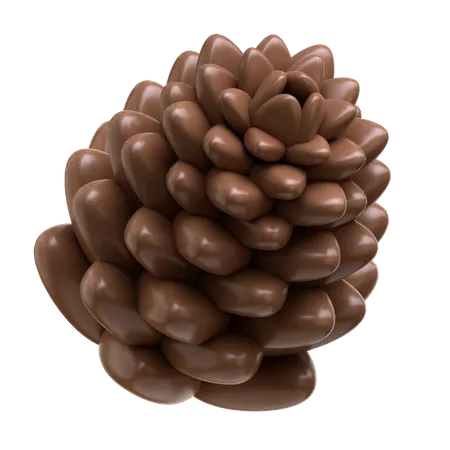 Pine Cone  3D Icon