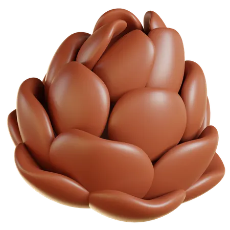 Pine Cone  3D Icon