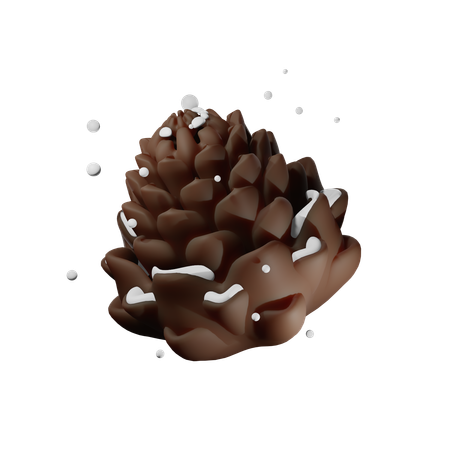 Pine Cone  3D Icon