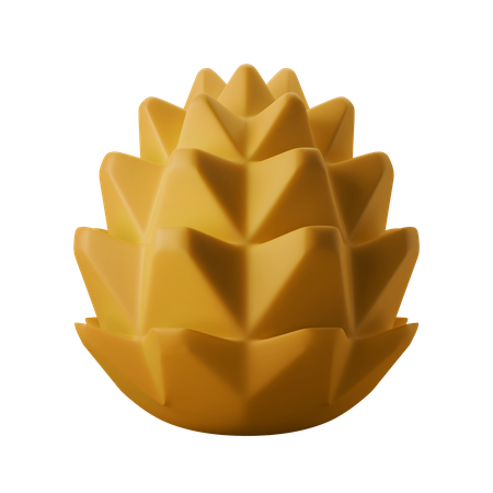 Pine Cone  3D Icon