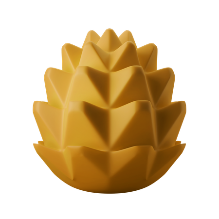 Pine Cone  3D Icon
