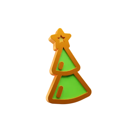 Pine Tree 3 D Icon 3D Icon