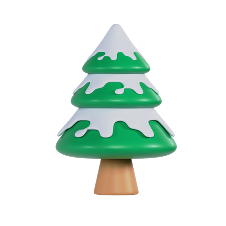 Pine Tree  3D Icon