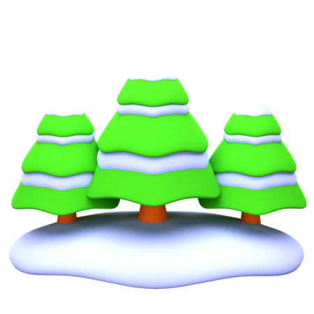 Pine Tree  3D Icon