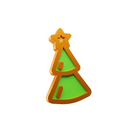 Pine Tree  3D Icon