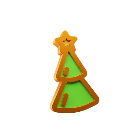 Pine Tree  3D Icon