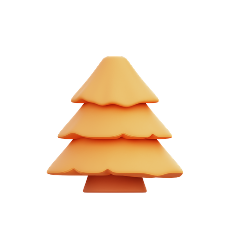 Pine Tree  3D Icon