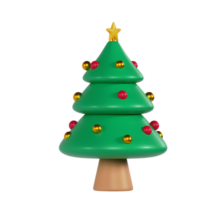 Pine Tree  3D Icon