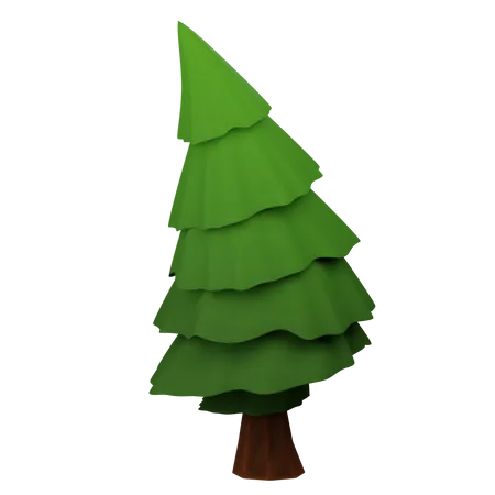 Pine Tree  3D Icon