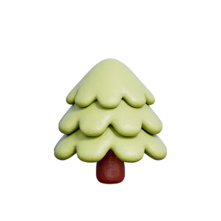 Pine Tree  3D Icon