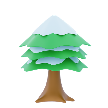 Pine Tree  3D Icon